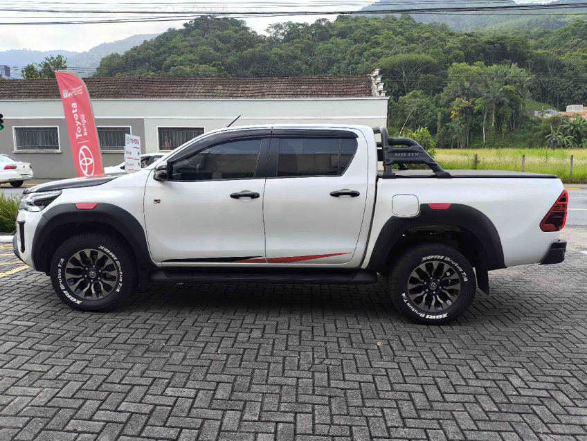 hilux grs sport 4x4 2.8 tb at diesel