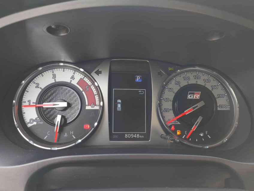hilux grs sport 4x4 2.8 tb at diesel