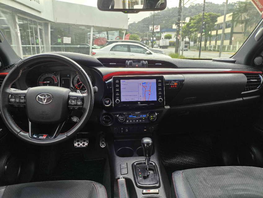 hilux grs sport 4x4 2.8 tb at diesel