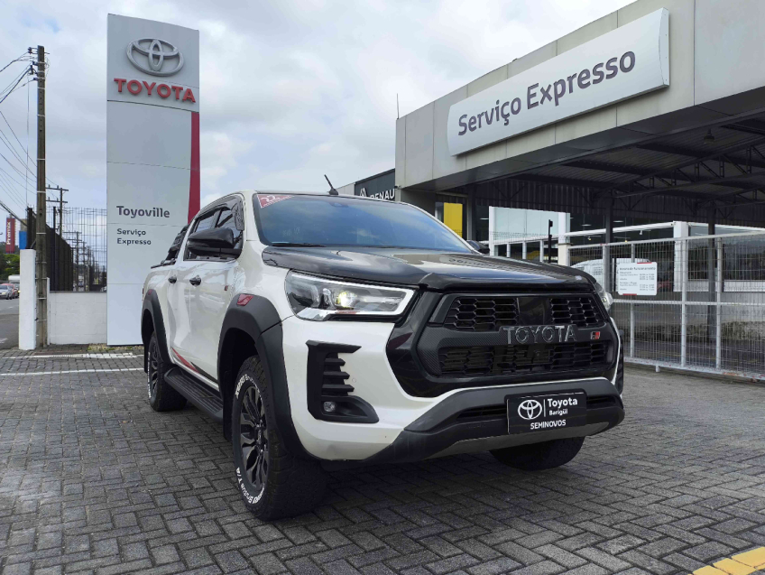 hilux grs sport 4x4 2.8 tb at diesel