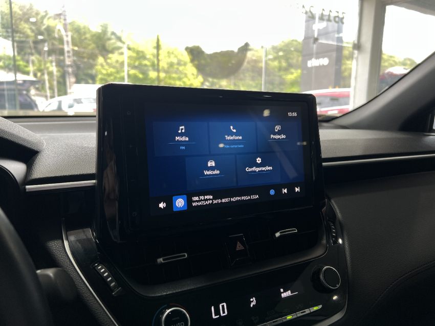 corolla cross xre 2.0  flex12