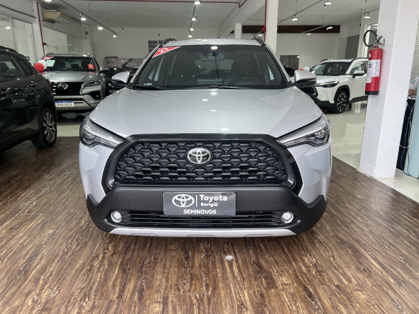 corolla cross xre 2.0  flex1