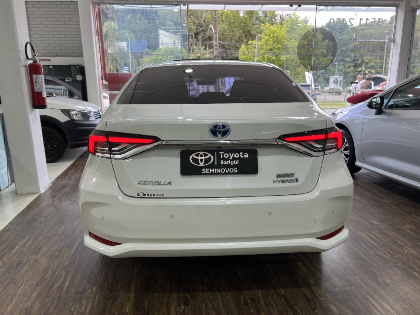 corolla altis prem. hibrido 1.8 aut4