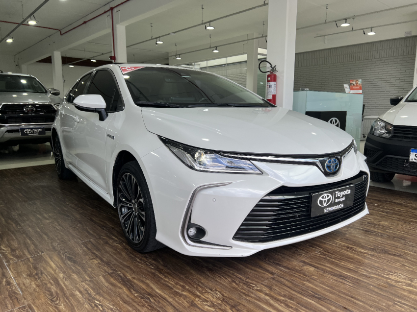 corolla altis prem. hibrido 1.8 aut