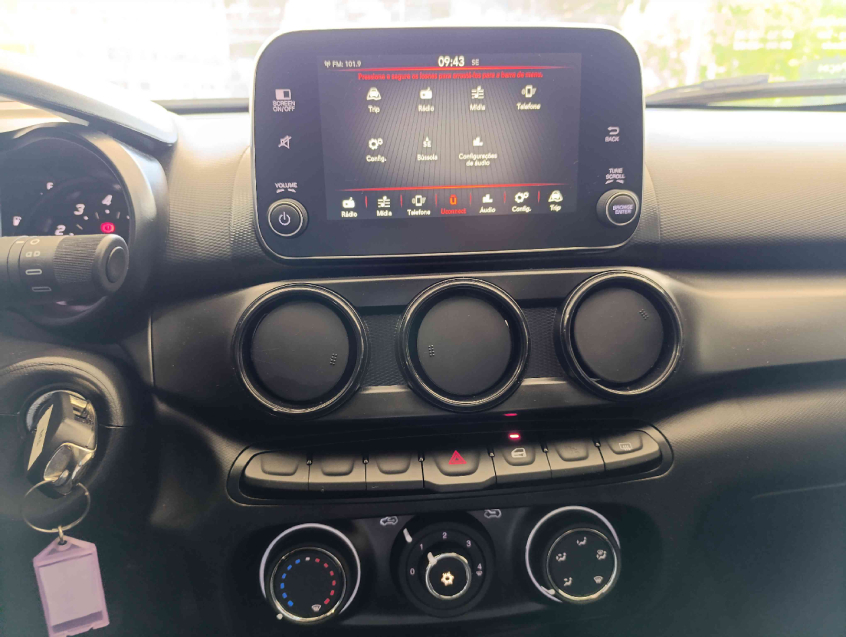 cronos drive 1.0 flex manual