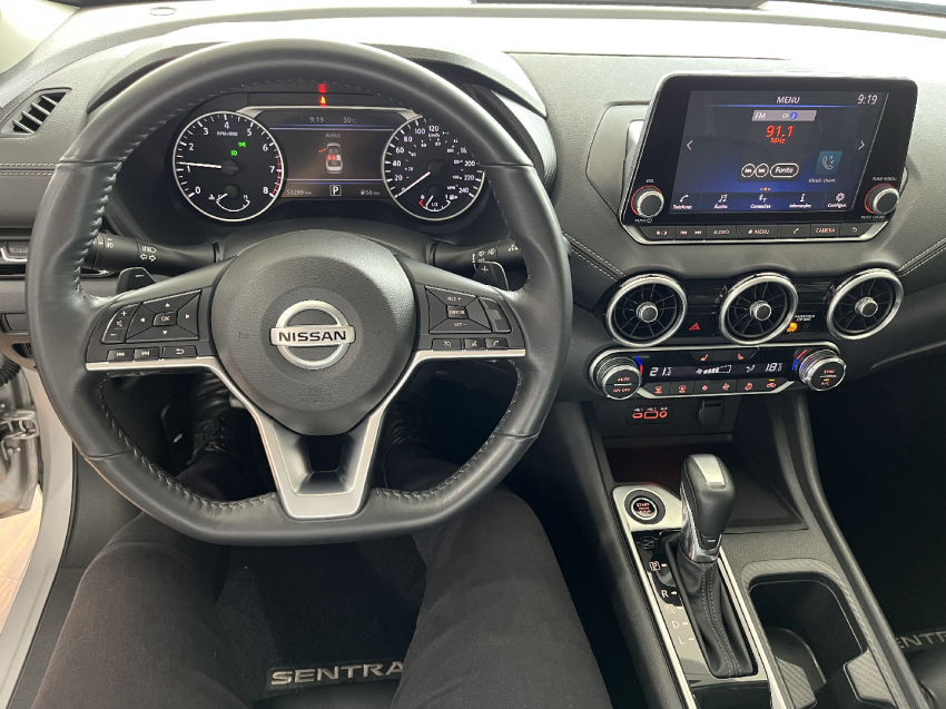 sentra advance cvt