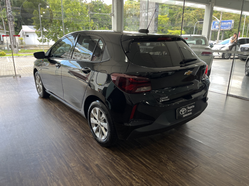 chevrolet onix flex automatico 2019/20