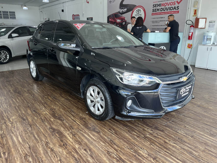 chevrolet onix flex automatico 2019/20