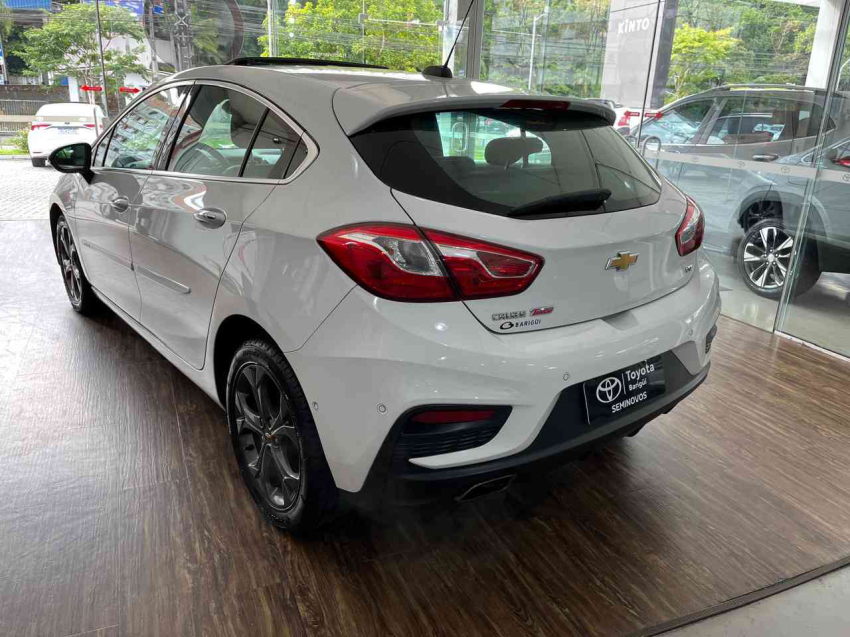 chevrolet cruze hatch flex automatico 2018/18