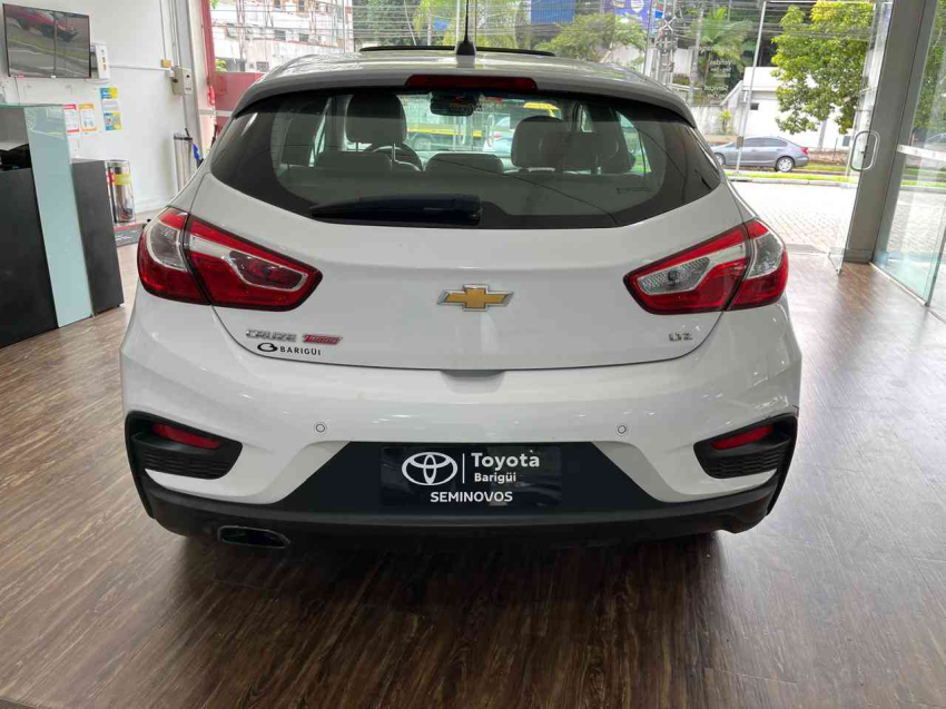 chevrolet cruze hatch flex automatico 2018/18