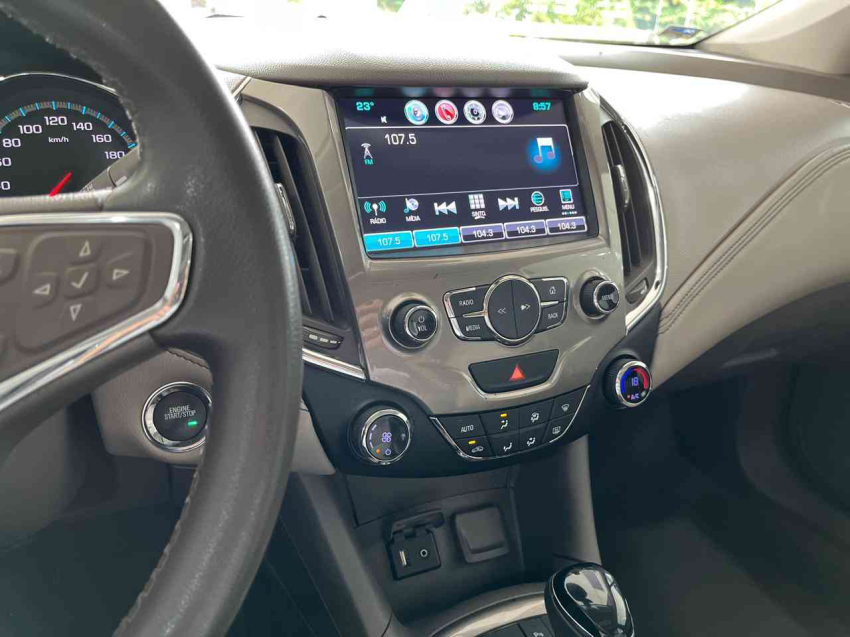 chevrolet cruze hatch flex automatico 2018/18
