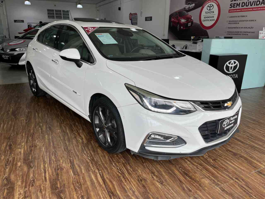 chevrolet cruze hatch flex automatico 2018/18