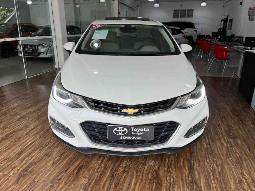 chevrolet cruze hatch flex automatico 2018/18