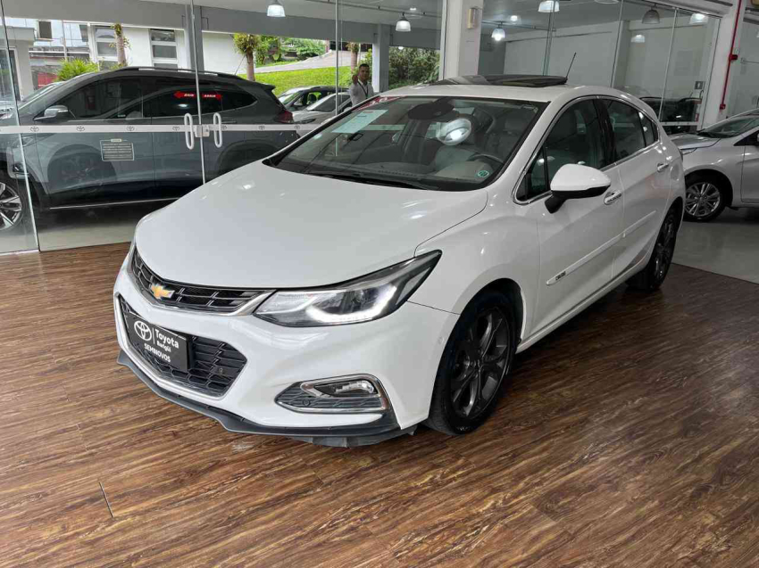 chevrolet cruze hatch flex automatico 2018/18