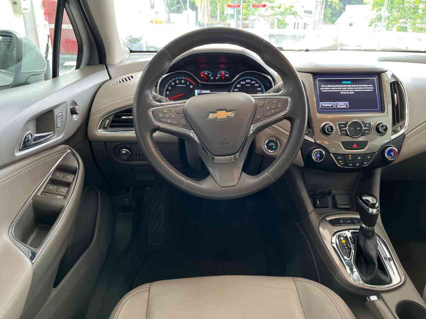 chevrolet cruze hatch flex automatico 2018/18