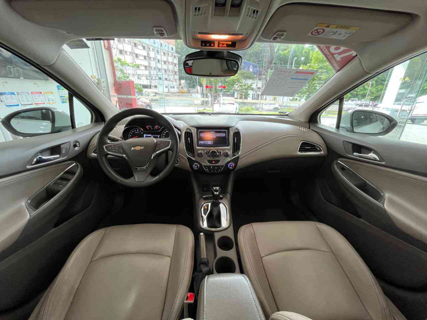 chevrolet cruze hatch flex automatico 2018/18