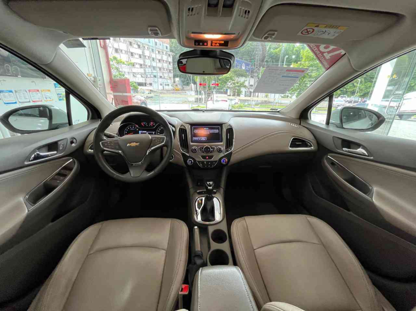chevrolet cruze hatch flex automatico 2018/18