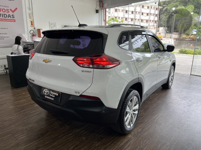 chevrolet tracker ltz flex 2020/21