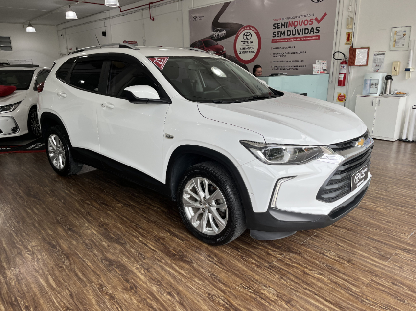 chevrolet tracker ltz flex 2020/21