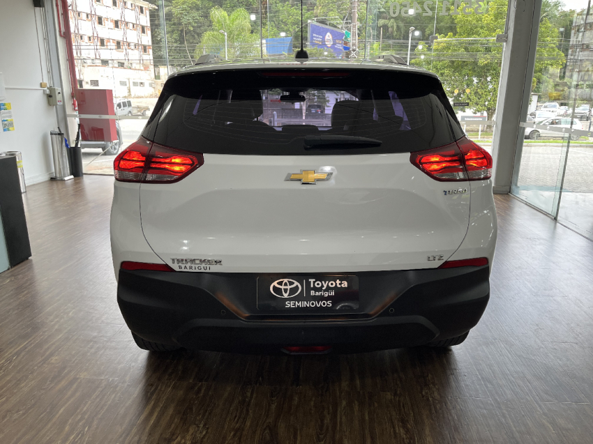 chevrolet tracker ltz flex 2020/21