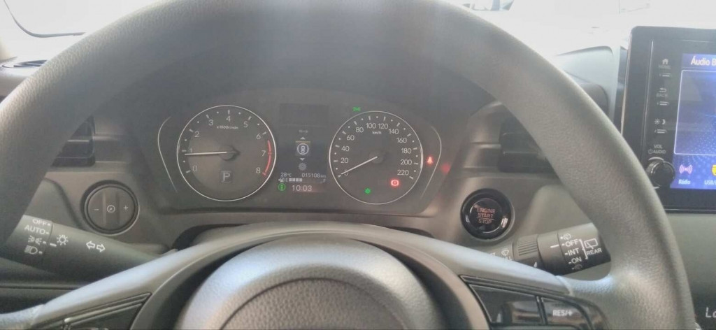 honda hrv ex 1.5 aut