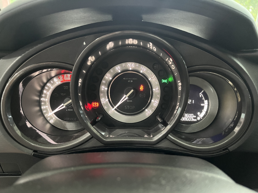 citroen c3 tendance zenite flex manual 2013/1