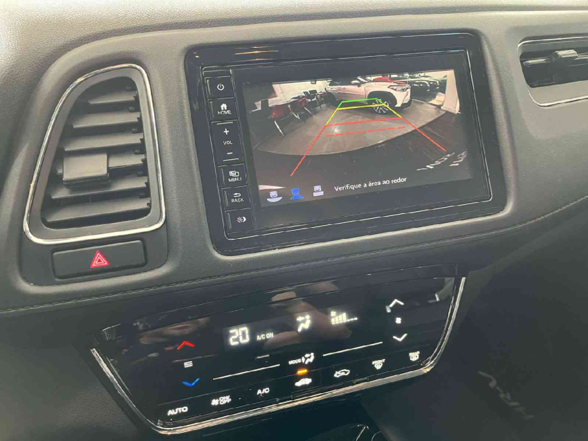 honda hr-v exl flex automatico 2020/21