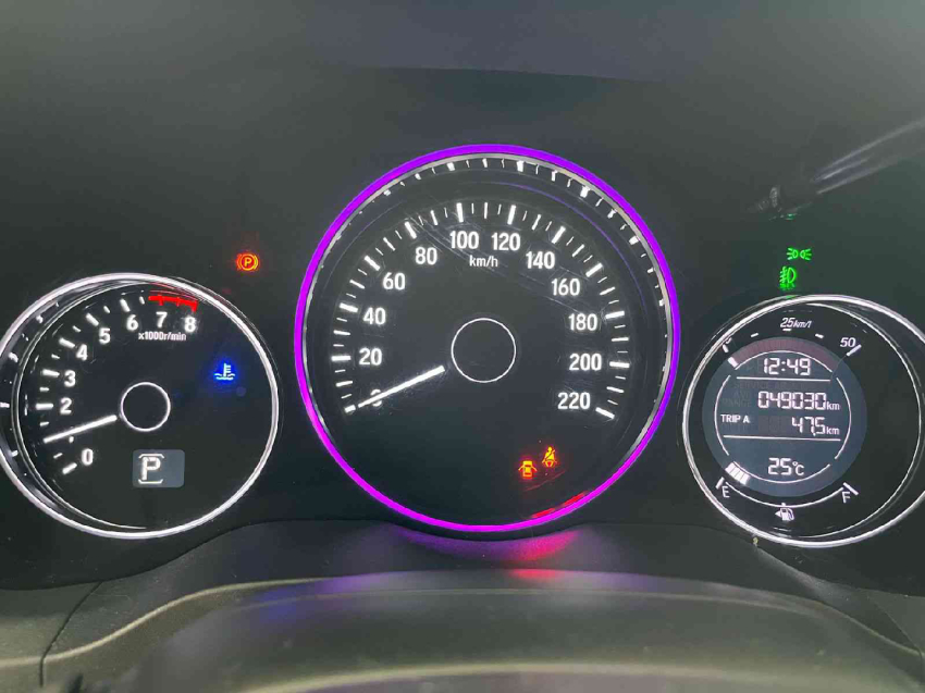 honda hr-v exl flex automatico 2020/21