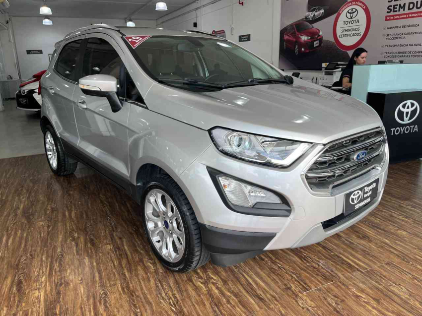 ecosport titanium 2.0 flex