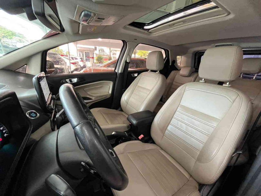 ecosport titanium 2.0 flex