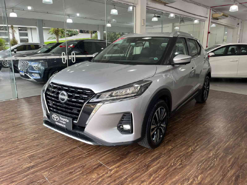 kicks exclusive 1.6 16v cvt