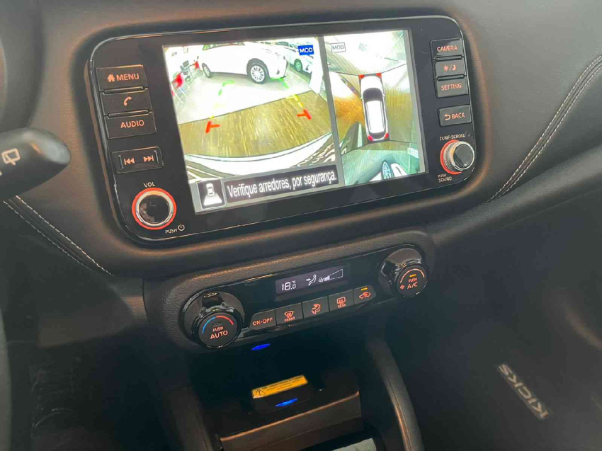 kicks exclusive 1.6 16v cvt