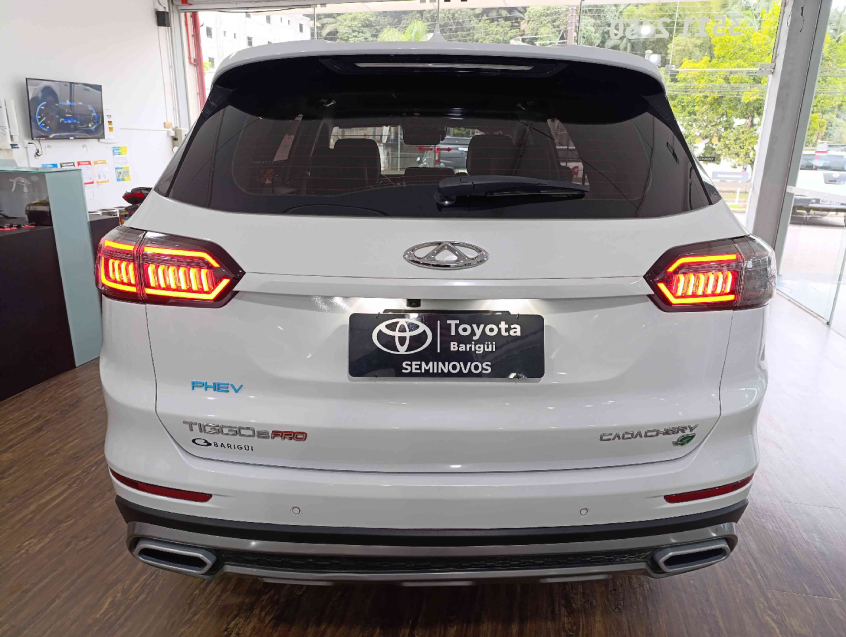 tiggo 08 hibridy 1.5 turbo