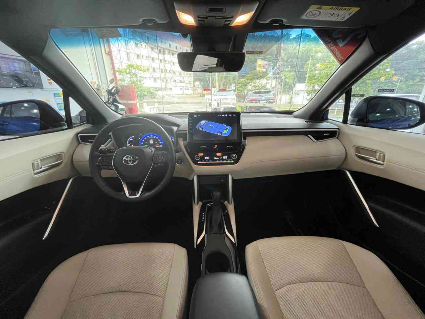 corolla cross xrx hbrido 1.8