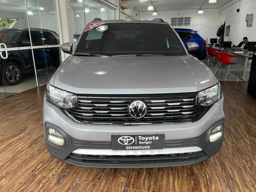t-cross comfortiline 200 1.0 tsi aut flex