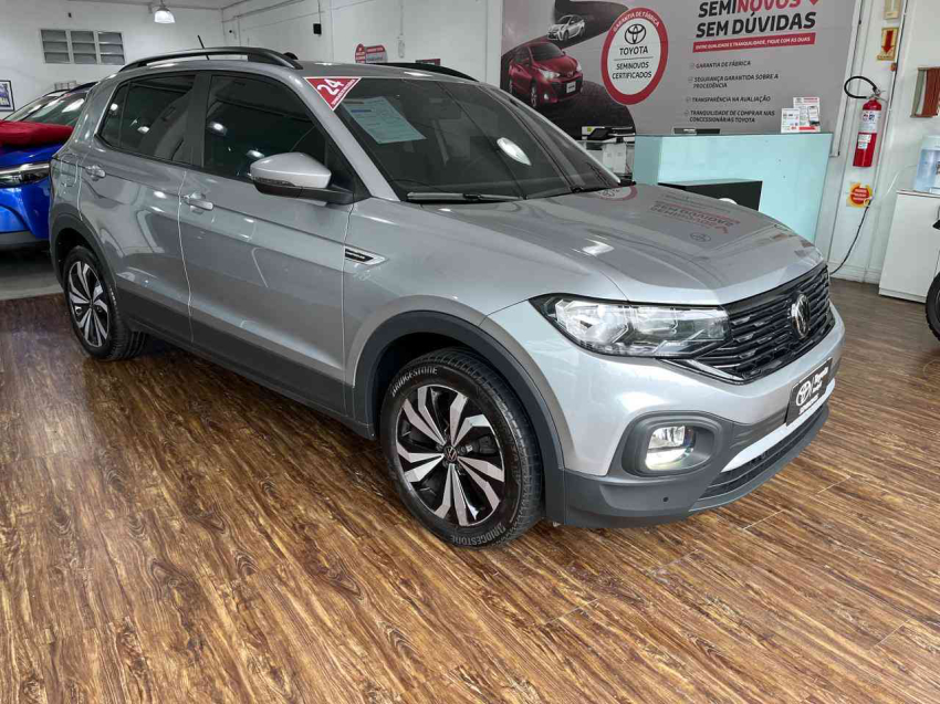 t-cross comfortiline 200 1.0 tsi aut flex