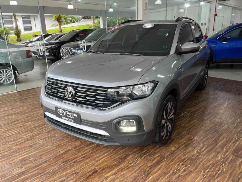 t-cross comfortiline 200 1.0 tsi aut flex