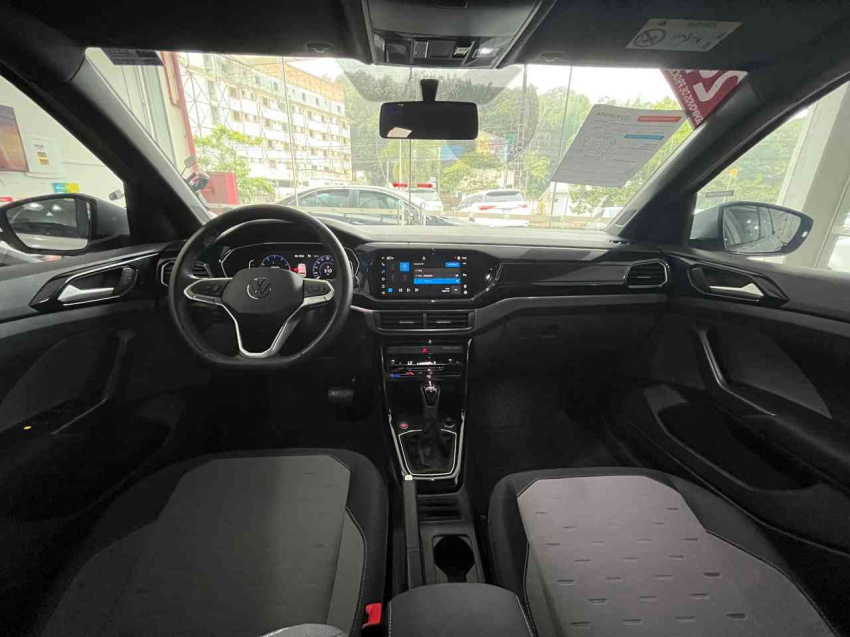 t-cross comfortiline 200 1.0 tsi aut flex