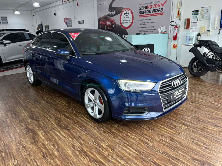 audi a3 prestige plus tech 16v 1.4 flex sedan