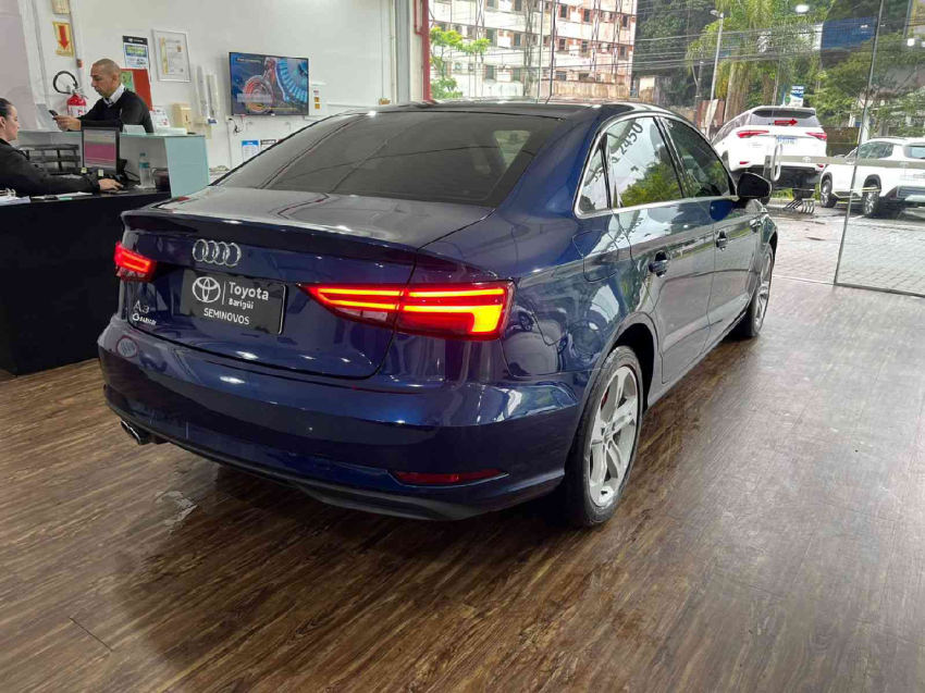 audi a3 prestige plus tech 16v 1.4 flex sedan