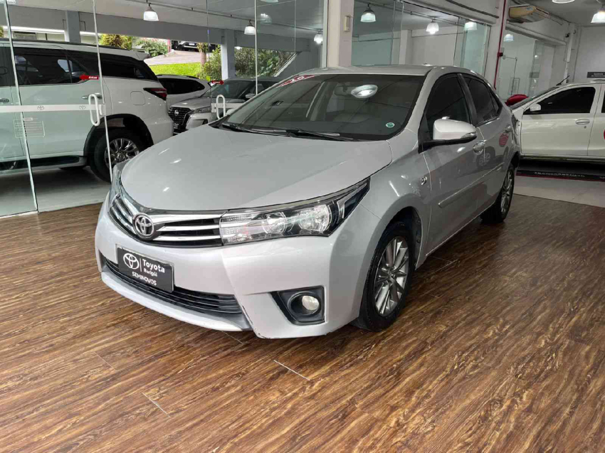 corolla xei 2.0 16v cvt flex