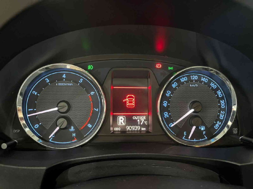corolla xei 2.0 16v cvt flex