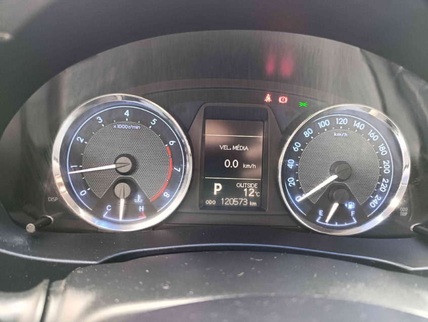 toyota corolla xei 2.0 automatico
