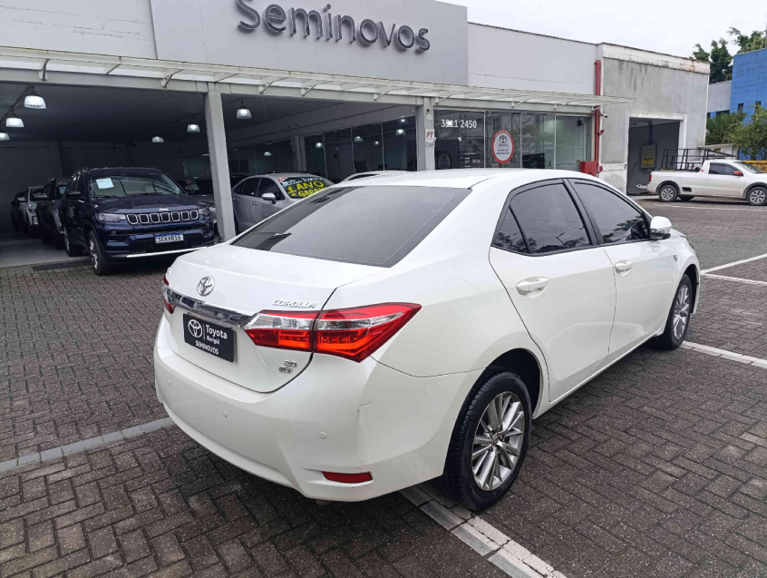 toyota corolla xei 2.0 automatico