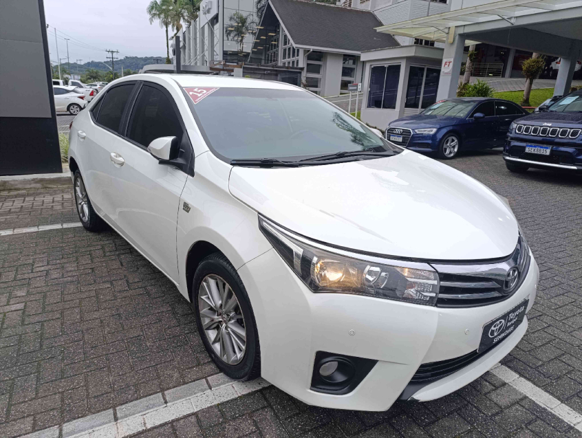 toyota corolla xei 2.0 automatico