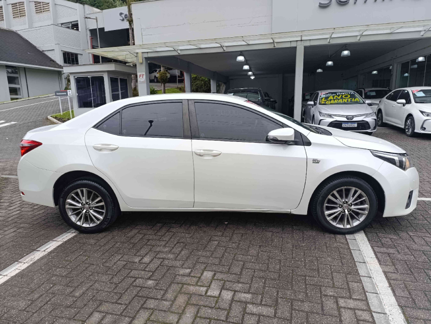 toyota corolla xei 2.0 automatico