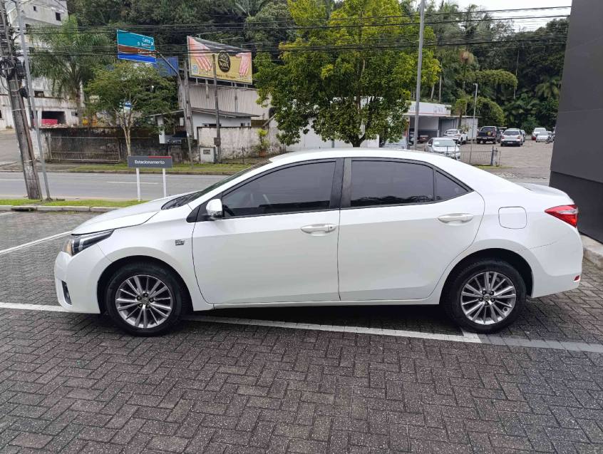 toyota corolla xei 2.0 automatico