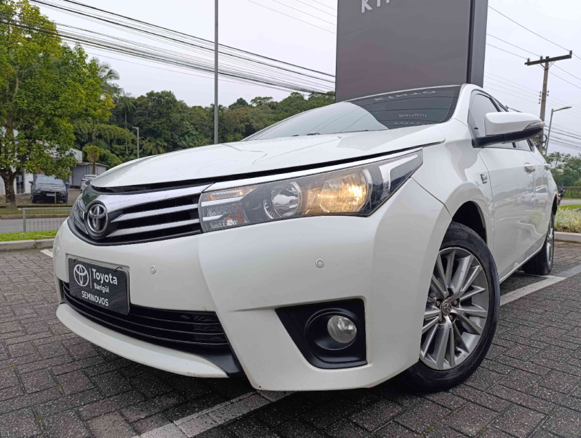 toyota corolla xei 2.0 automatico