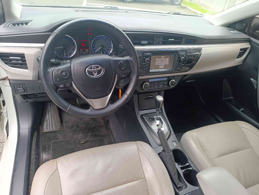 toyota corolla xei 2.0 automatico