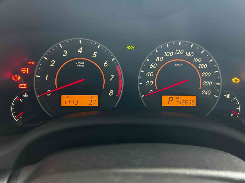 corolla gli upper 1.8 aut.